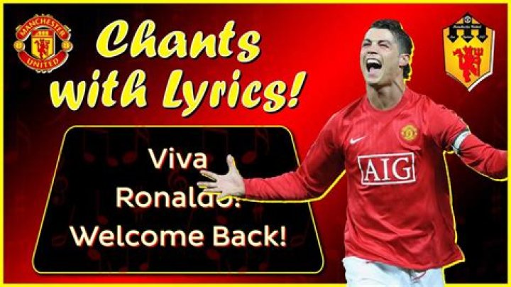 'Viva Ronaldo' Chant: Lyrics, Video & Meaning Of Man Utd Fans' Song - SarkariResult