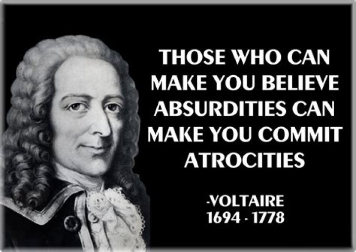 14 Awe-Inspiring Voltaire Quotes