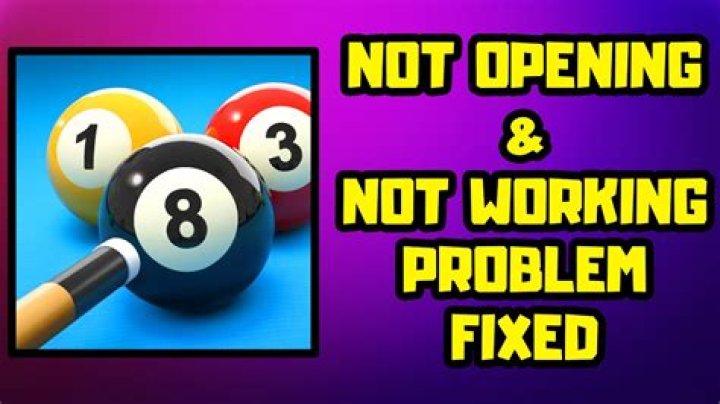 8 Ball Pool Not Working? How to FIX 8 Ball Pool Not Working Issue? - SarkariResult