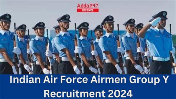 Air Force Airmen Group Y  Recruitment 2024