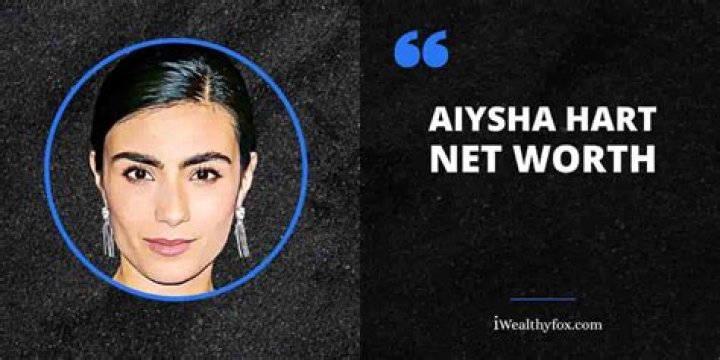 Aiysha Hart Relationship, Net Worth, Facts, Wiki-Bio