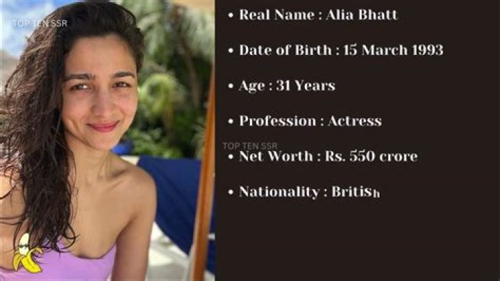 Alia Bhatt Height, Weight, Measurements, Bra Size, Shoe Size