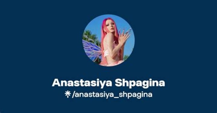 Anastasiya Shpagina Youtuber overview