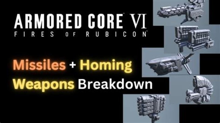 Armored Core 6 : How To Fire Homing Missiles in Armored Core 6? Homing Missiles Guide - SarkariResult
