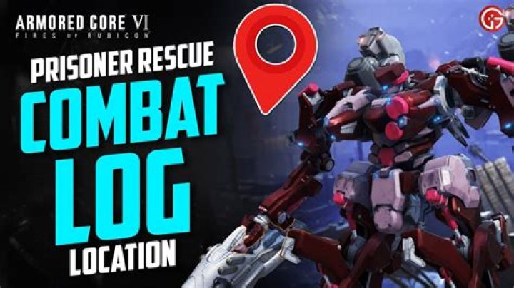 Armored Core 6 Prisoner Rescue Battle Log, Where to Find Prisoner Rescue Battle Log? - News