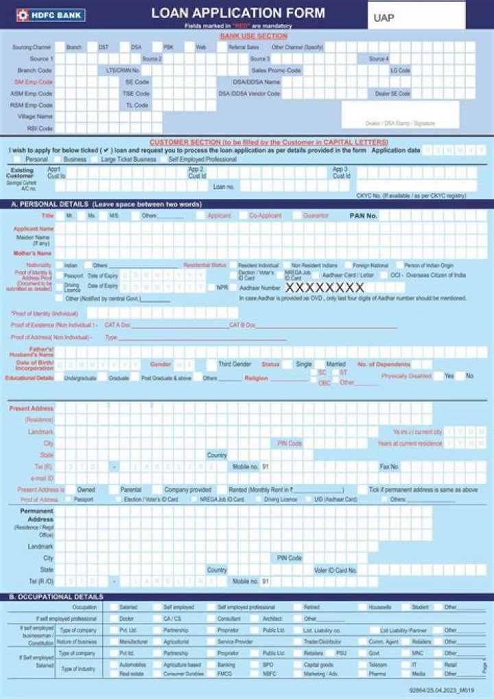 Bank of India Application Form 2022 - 2023 Recruitment Form 2022 Online Apply