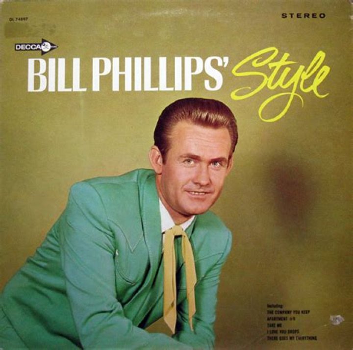 Bill Phillips (singer)