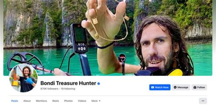Bondi Treasure Hunter net worth, income and estimated earnings of Youtuber channel