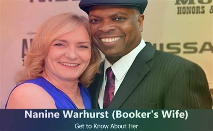 Booker T. Jones's Wife: Exploring the Life of Nanine Warhurst, Partner to Booker T. Jones - SarkariResult