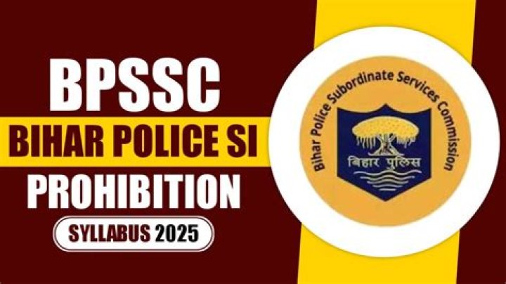 BPSSC Bihar Police SI Prohibition Result 2024 Out Sarkari Result