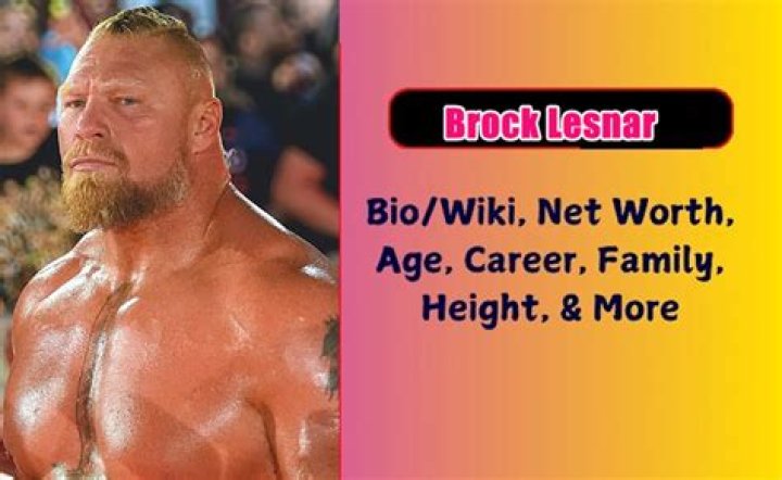 Brock Lesnar Net Worth: Details About Career, Income, Wrestler, Assets - SarkariResult