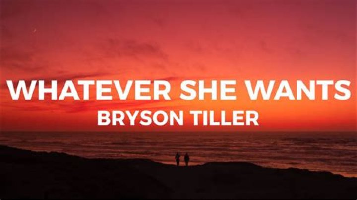 Bryson Tiller Releases New Song 2024, "Whatever She Wants," And Accompanying Video - SarkariResult