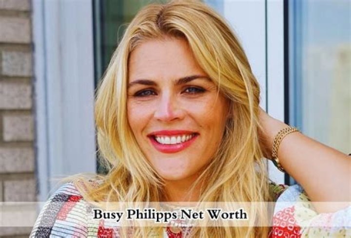 Busy Philipps Net Worth: Details About Films, Income, Age, Career, Awards - SarkariResult