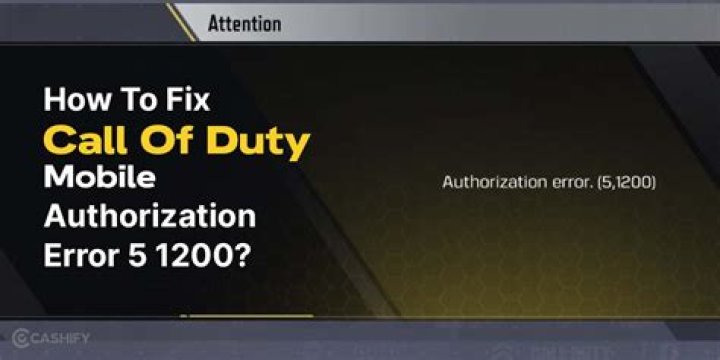 Call of Duty Authorization Error: How to fix call of duty mobile login error facebook? - SarkariResult