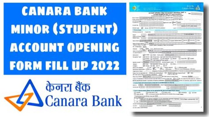 Canara Bank Application Form 2022 - 2023 Recruitment 2022 Application Form Online Apply