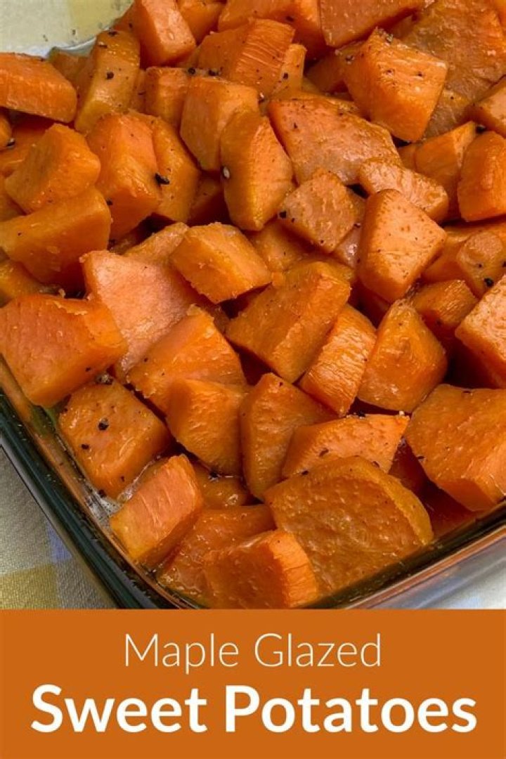 Candied Sweet Potatoes - Celebrating Sweets