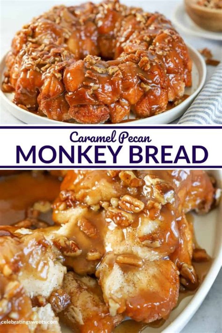 Caramel Pecan Money Bread - Celebrating Sweets