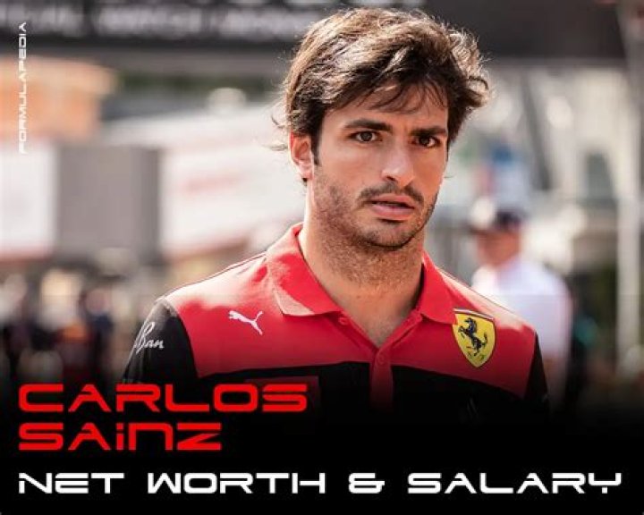 Carlos Sainz Net Worth 2023 : Age, Wealth, Earnings, Biography & More - SarkariResult