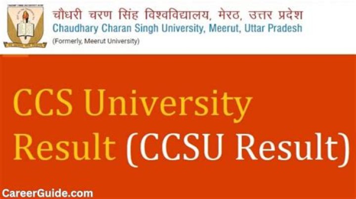 ccs university Result 2022 - 2023 Date 2022 - 2023