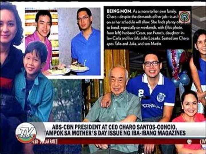 Charo Santos-Concio Married to Husband; What about their Children? Explore his Net Worth, WIki-Bio, Past Affairs, and Husband