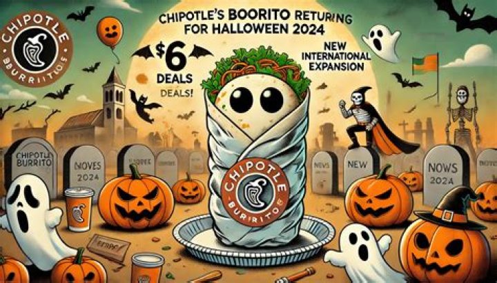 Chipotle Is Bringing Back Their Boorito Event For Halloween - SarkariResult