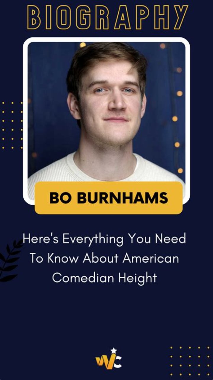 Comparing Bo Burnham’s Height To Other Stars To See If His Height Appropriate For Larry Bird’s Role!