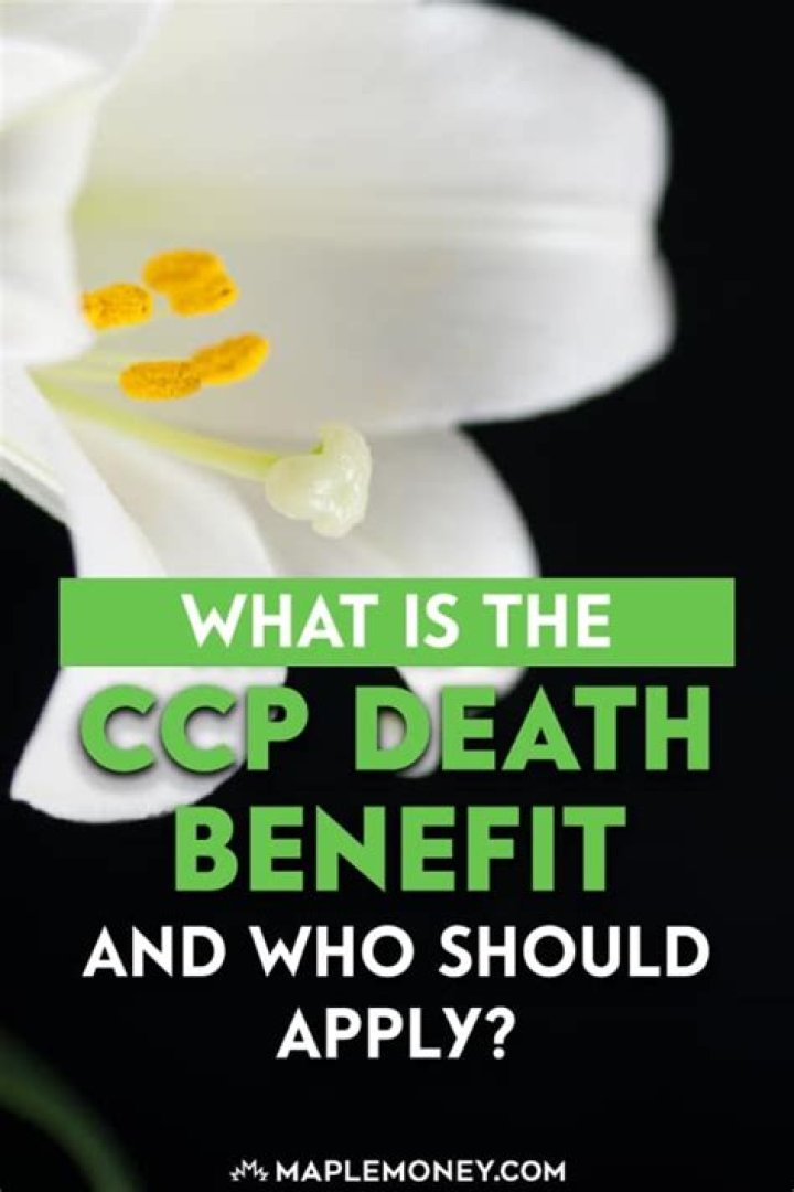 CPP Death Benefit: Who Qualifies and How to Apply for It - SarkariResult
