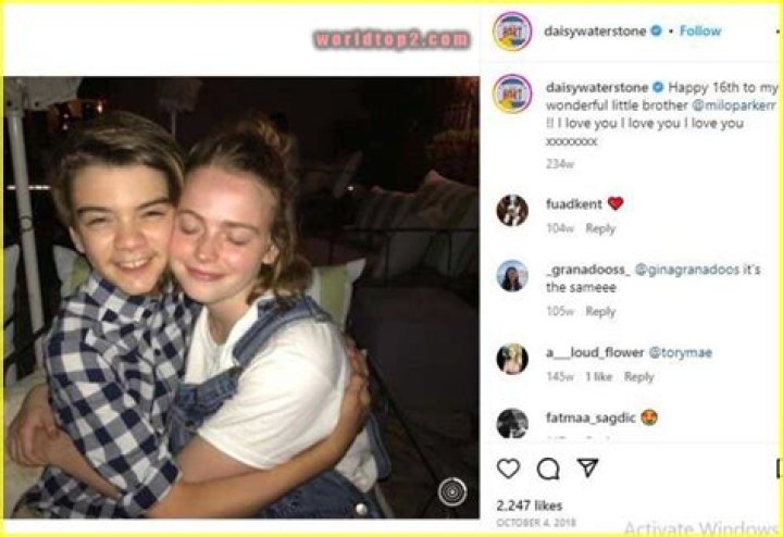 Daisy Waterstone Dating, Boyfriend, Net Worth, Earnings, Facts, Wiki-Bio