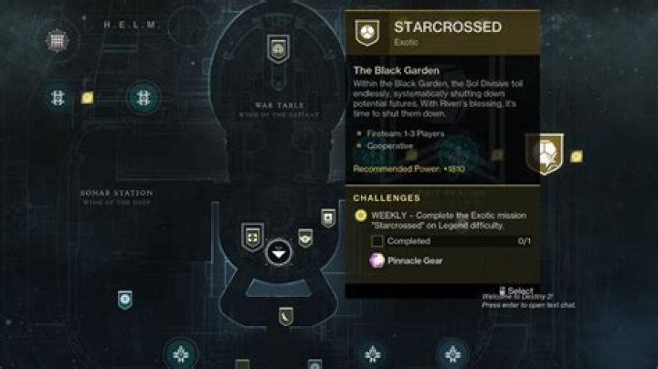 Destiny 2 Starcrossed Exotic Mission: Details Revealed - SarkariResult