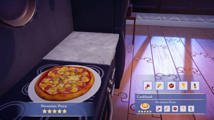 Disney Dreamlight Valley: Preparing Hawaiian Pizza & it's Benefits - SarkariResult