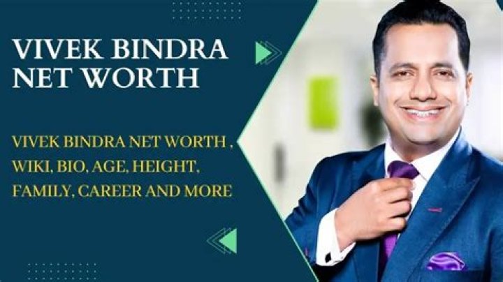 Dr Vivek Bindra Net Worth & Monthly Income : Income Source, Houses And Achievements - SarkariResult