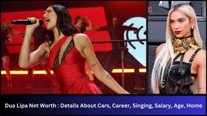 Dua Lipa Net Worth : Details About Cars, Career, Singing, Salary, Age, Home - SarkariResult
