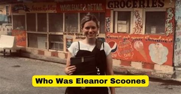 Eleanor Scoones Obituary and Death, What Happened to Eleanor Scoones?