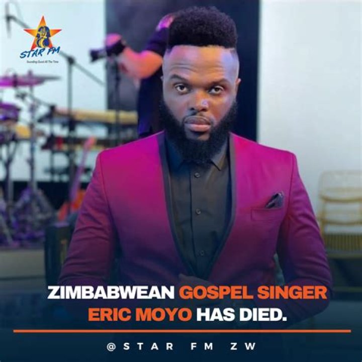 Eric Moyo Death Cause And Obituary : How Did The Singer Eric Moyo Die? - SarkariResult