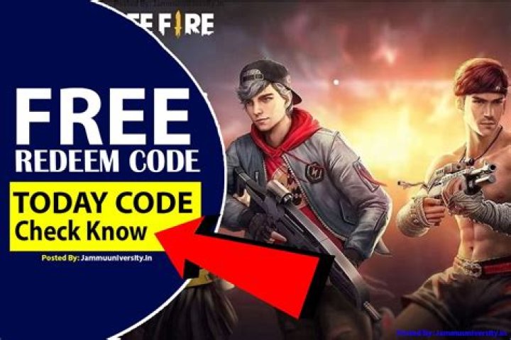 Free Fire redeem Code today 5 August 2023 – FF rewards Updated