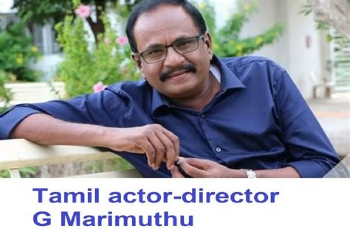 G Marimuthu Death Reason : What Is Jailer Actor Marimuthu Death Cause? -News