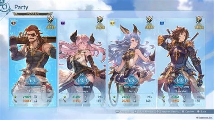 Granblue Fantasy: Relink - Best Characters For Solo Players - SarkariResult
