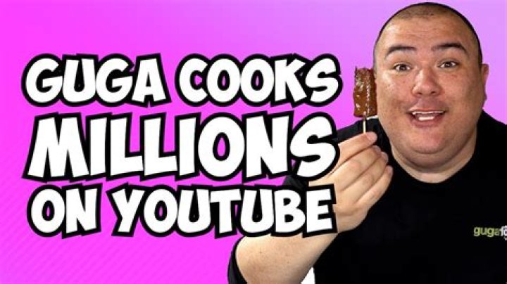 Guga Foods net worth, income and estimated earnings of Youtuber channel