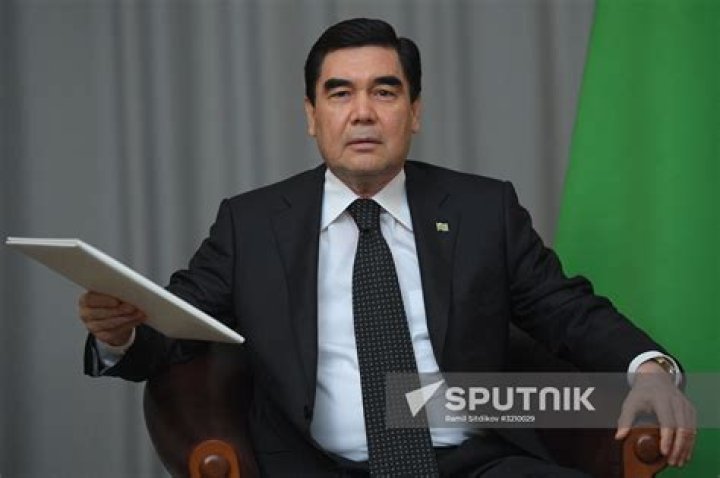 Gurbanguly Berdimuhamedow
