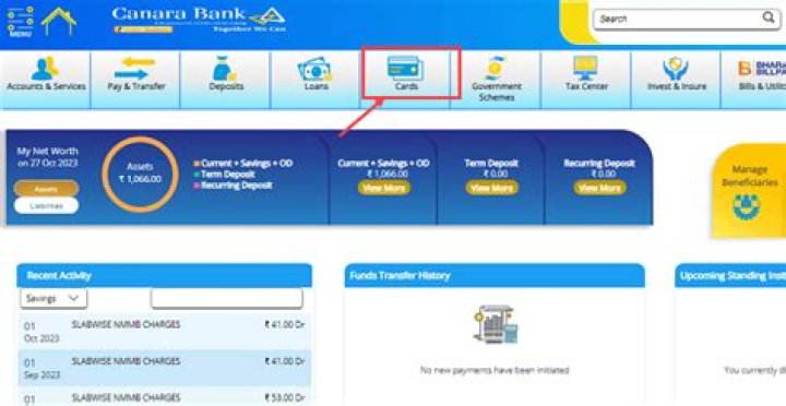 How to Activate Canara Bank ATM Card in Mobile? - SarkariResult