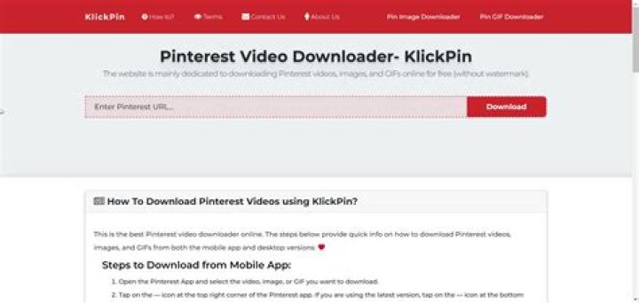 How To Download Videos From Pinterest On Android? Steps To Download Videos From Pinterest On Android - SarkariResult