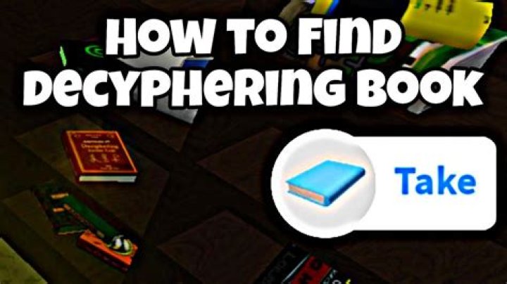 How to Find the Decyphering Book in Bloxburg - SarkariResult