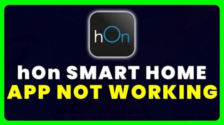 How to Fix hOn App Not Working Issue? - SarkariResult