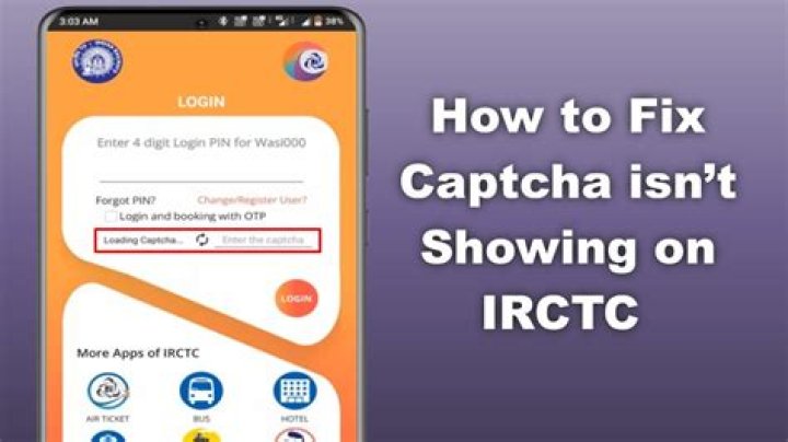 How to Fix IRCTC App Not Working Issue? - SarkariResult