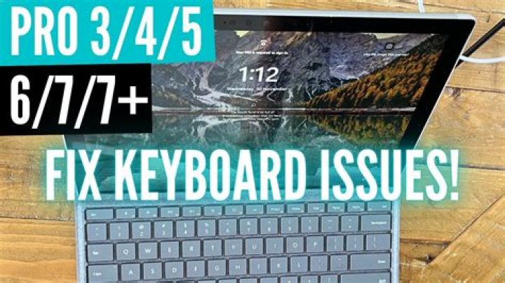 How To Fix Microsoft Surface Pro 3 Keyboard Not Working? - SarkariResult