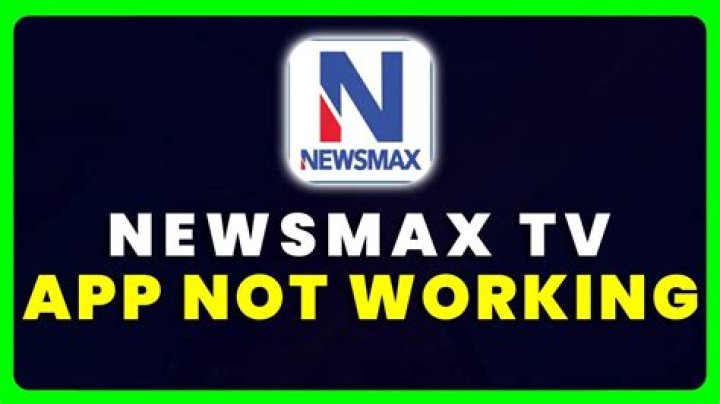 How to Fix Newsmax TV Not Working Issue? - SarkariResult