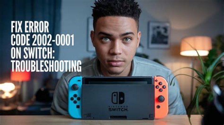 How To Fix Nintendo Switch Error Code 2002-000? Nintendo Switch Error Code 2002-0001 - SarkariResult