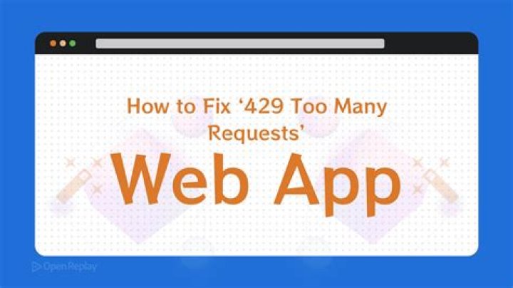 How to Fix / Solve Etsy 429 Too Many Requests - SarkariResult