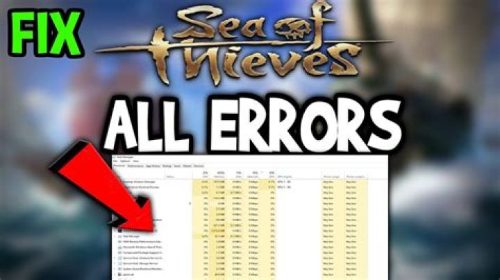 How to Fix / Solve Sea of Thieves Error Code 0x87e0000d - SarkariResult