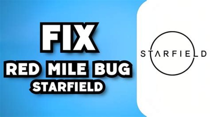 How to Fix / Solve Starfield Red Mile Bug - SarkariResult